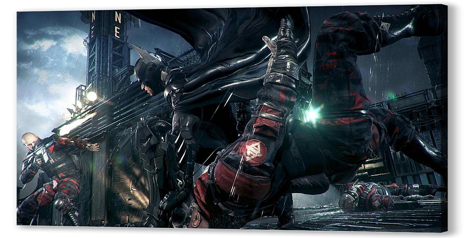 Постер (плакат) Batman: Arkham Knight
 артикул 27270