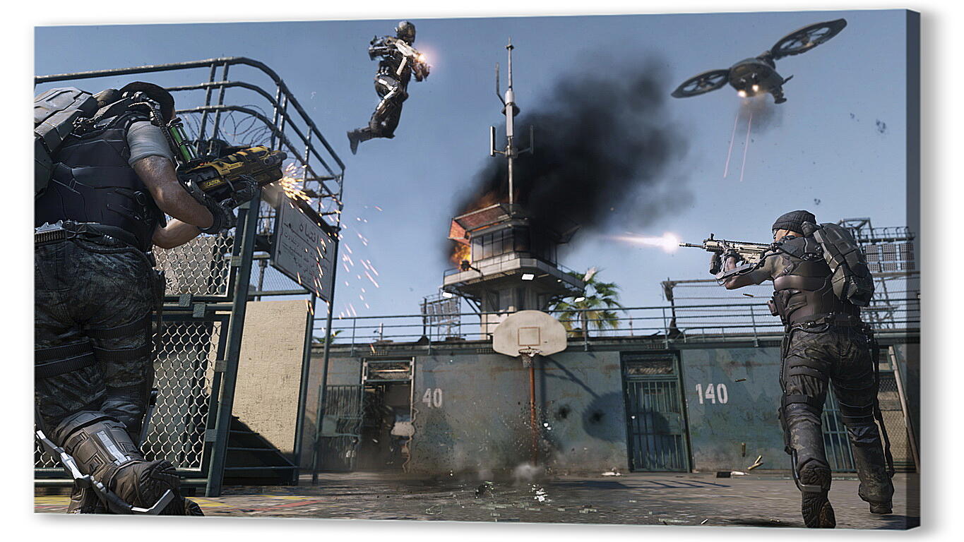 Постер (плакат) Call Of Duty: Advanced Warfare
 артикул 27271