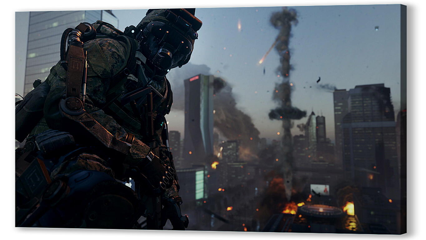 Постер Call Of Duty: Advanced Warfare
 артикул 27272