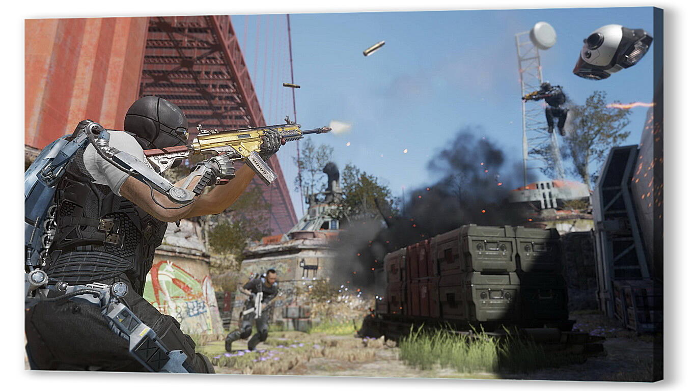 Постер (плакат) Call Of Duty: Advanced Warfare
 артикул 27275