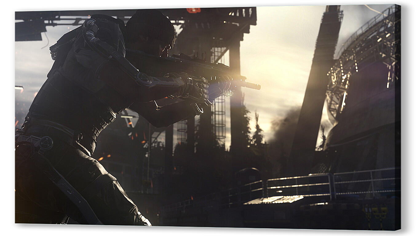 Постер Call Of Duty: Advanced Warfare
 артикул 27276