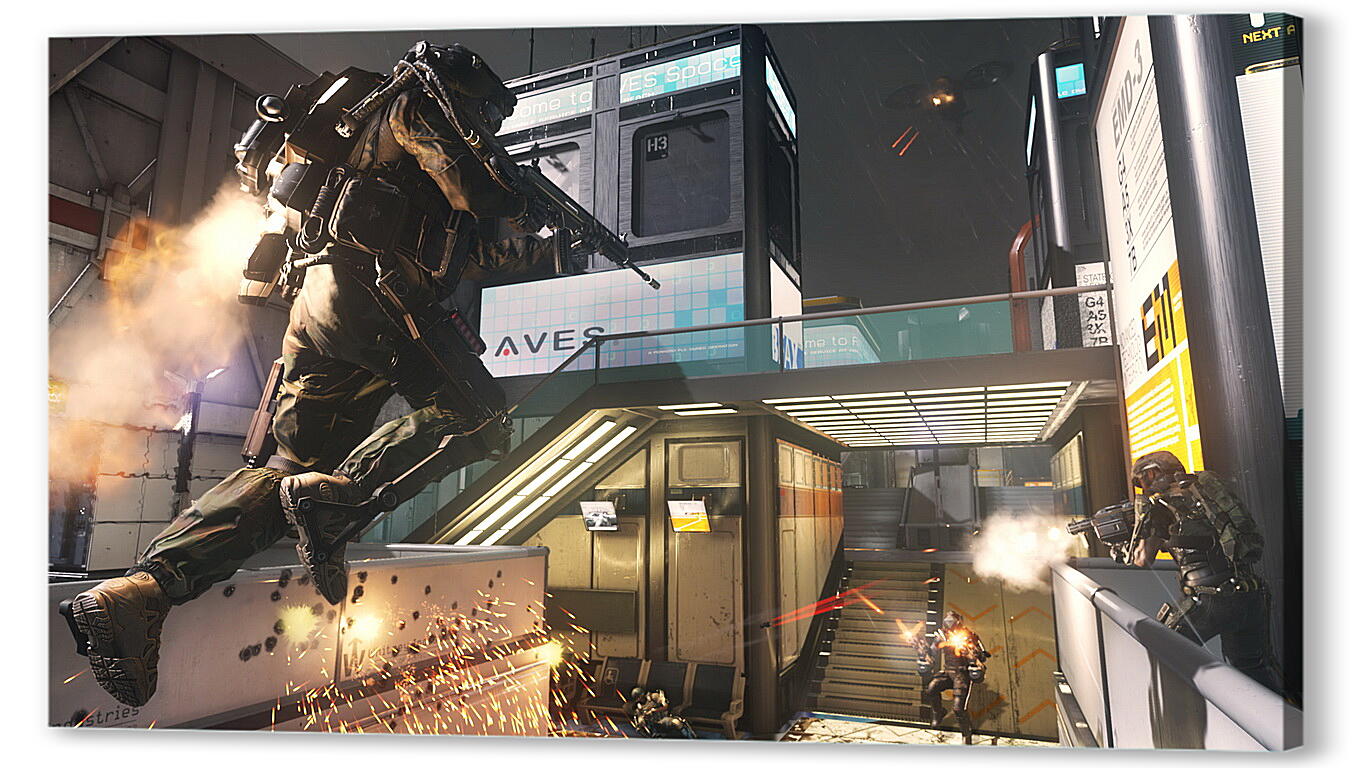Постер Call Of Duty: Advanced Warfare
 артикул 27278