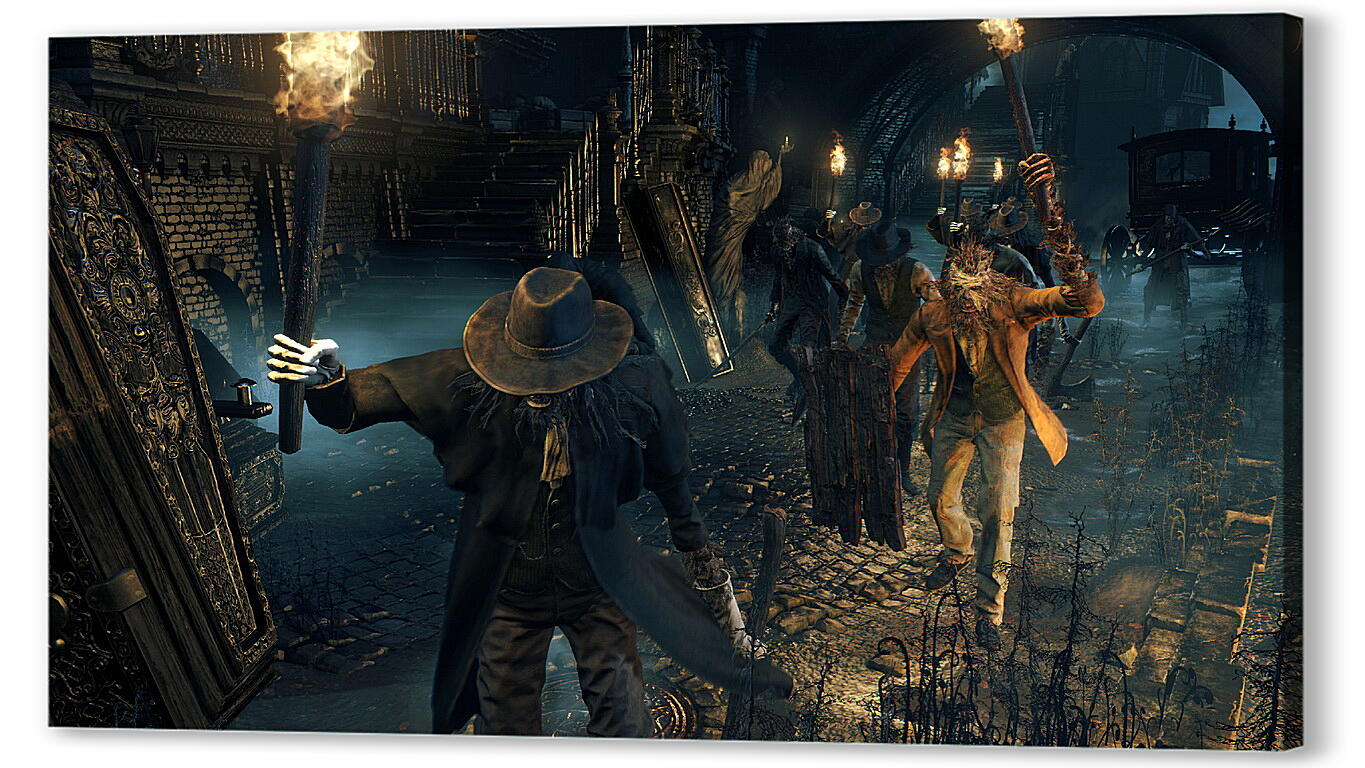 Постер Bloodborne
 артикул 27284