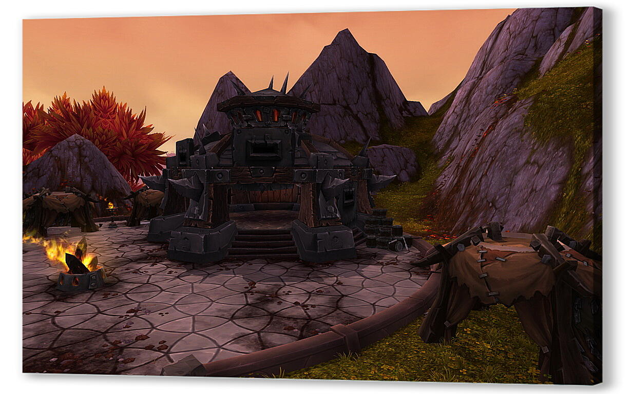 Постер World Of Warcraft: Warlords Of Draenor артикул 27286