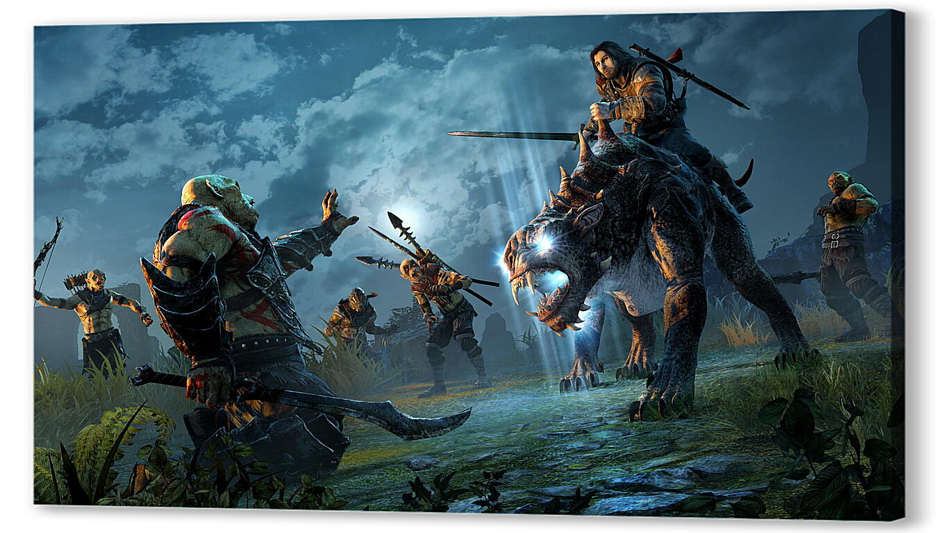 Постер Middle-earth: Shadow Of Mordor
 артикул 27309