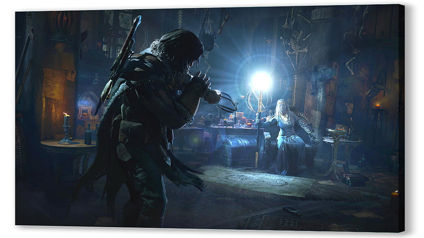 Постер Middle-earth: Shadow Of Mordor
 артикул 27312