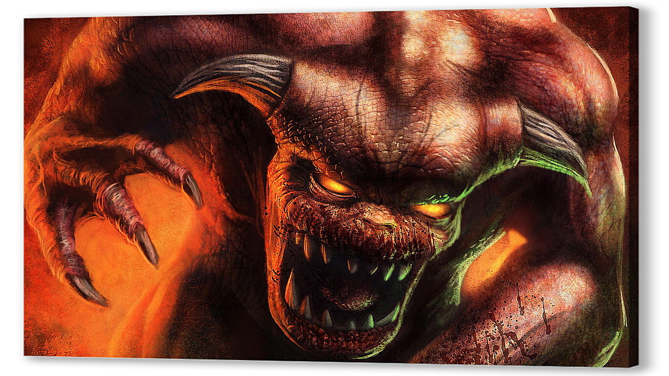 Постер (плакат) Doom
 артикул 27327