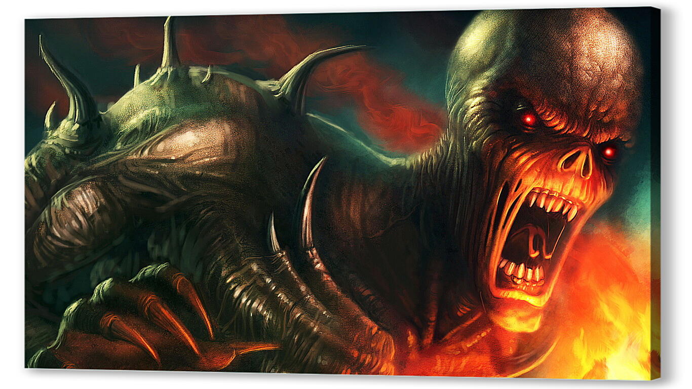 Постер (плакат) Doom
 артикул 27328