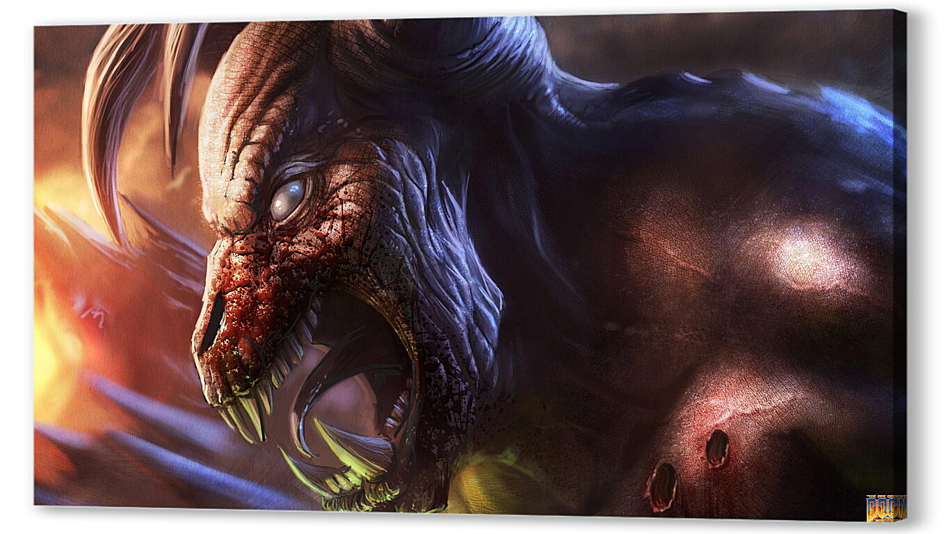 Постер Doom
 артикул 27330