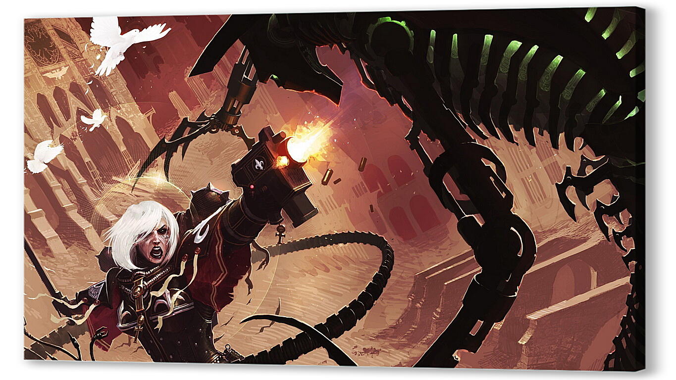 Постер (плакат) Warhammer 40K
 артикул 27331