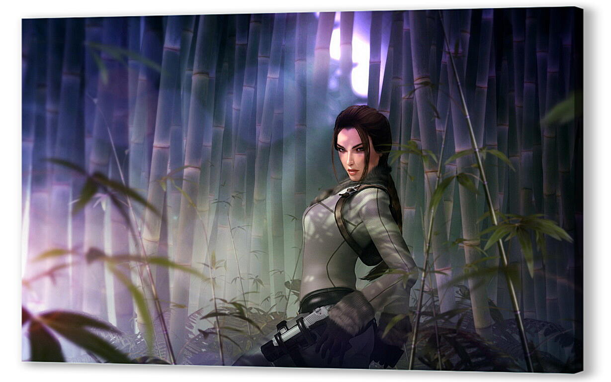 Постер (плакат) Tomb Raider
 артикул 27339
