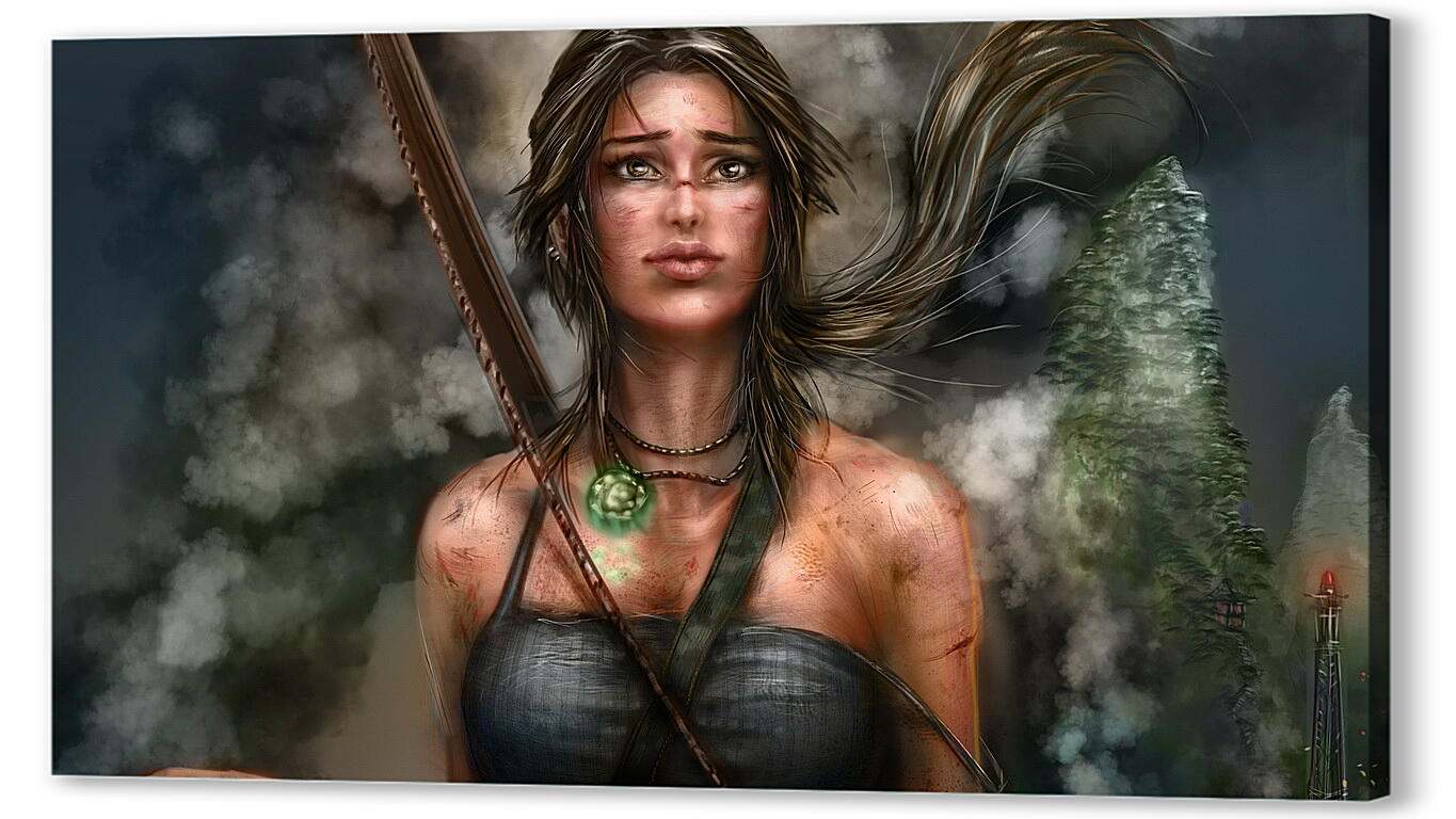Постер (плакат) Tomb Raider
 артикул 27342