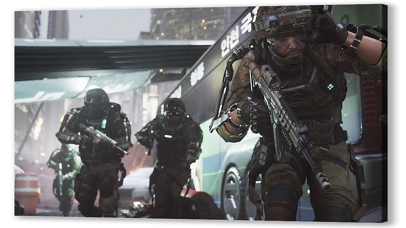 Постер (плакат) Call Of Duty: Advanced Warfare
 артикул 27355
