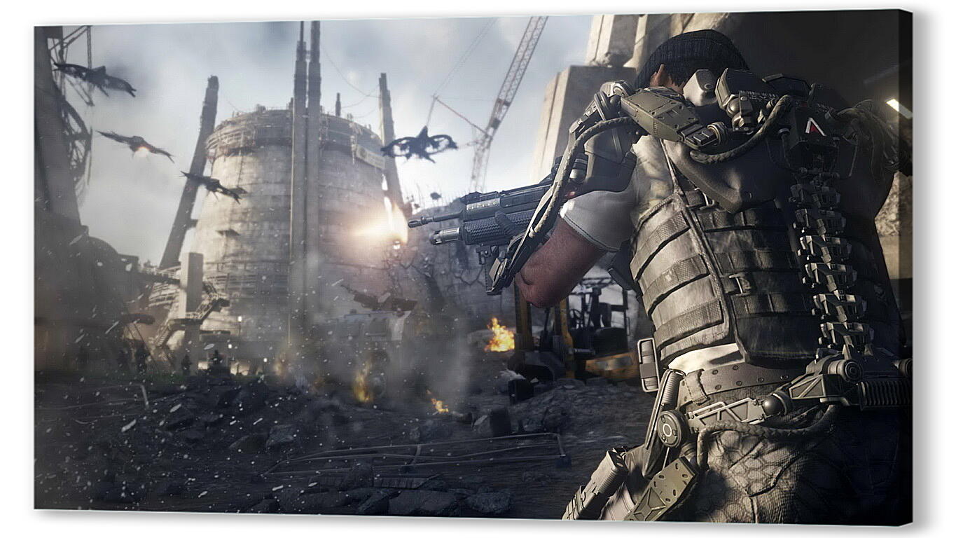 Постер (плакат) Call Of Duty: Advanced Warfare
 артикул 27356