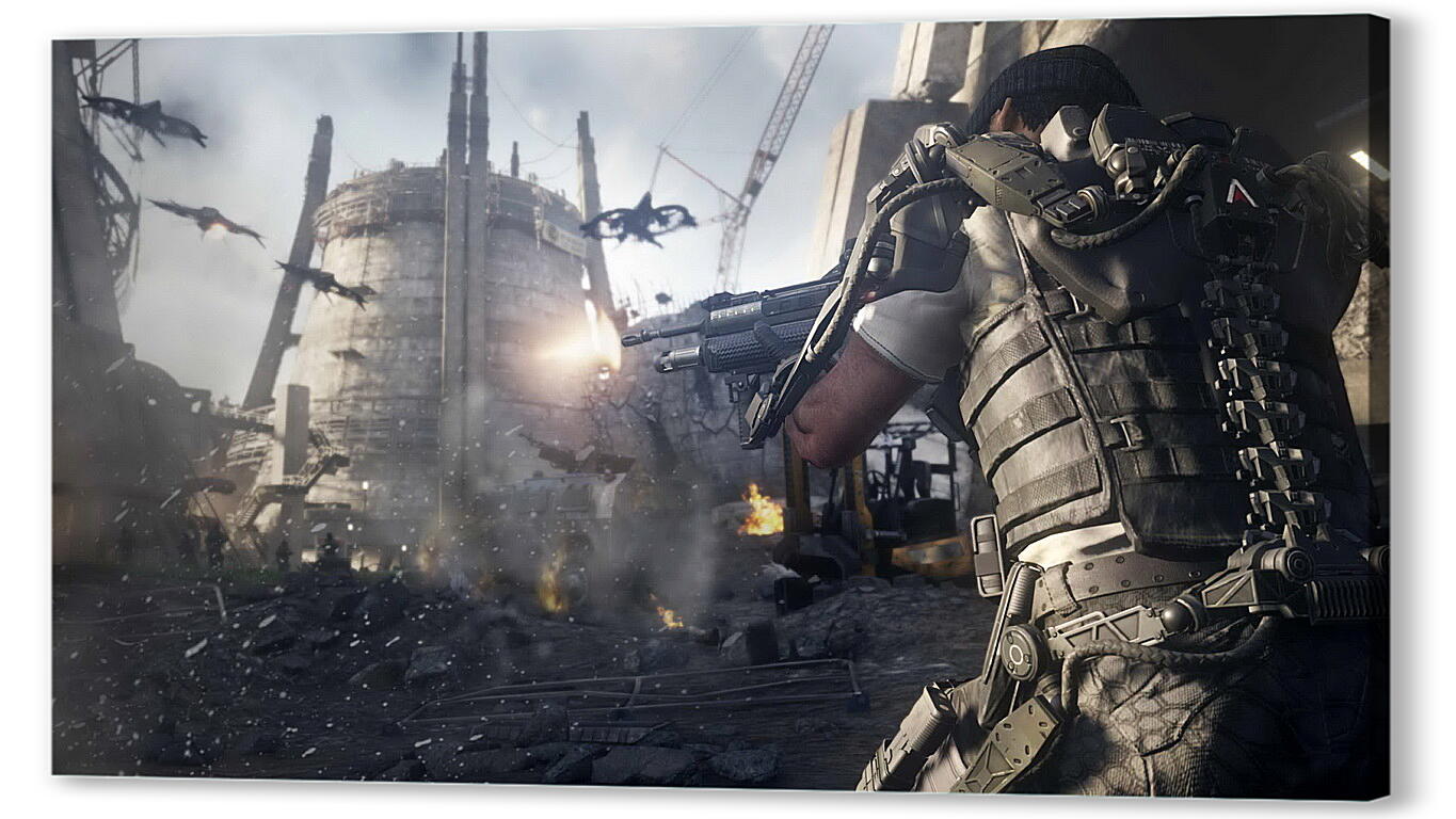 Постер Call Of Duty: Advanced Warfare
 артикул 27356