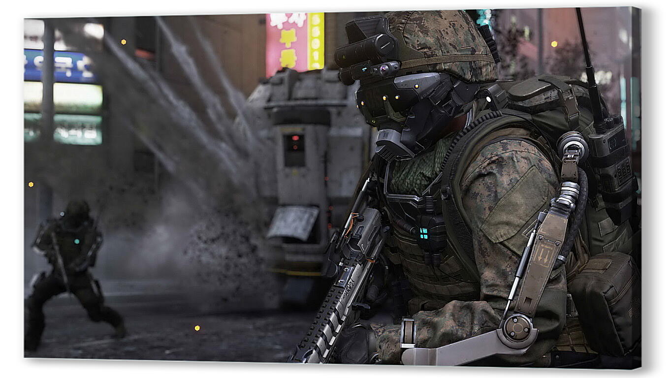 Постер (плакат) Call Of Duty: Advanced Warfare
 артикул 27357