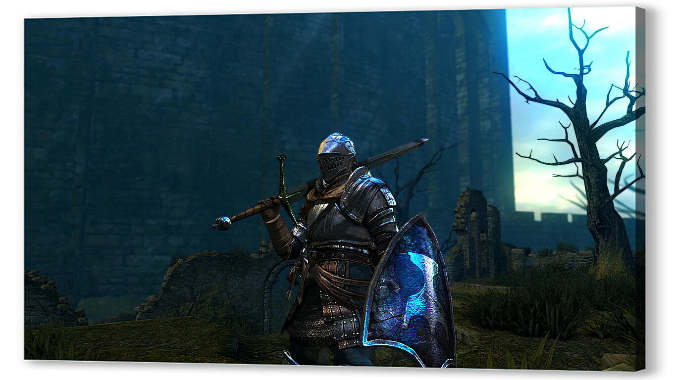 Постер Dark Souls
 артикул 27365