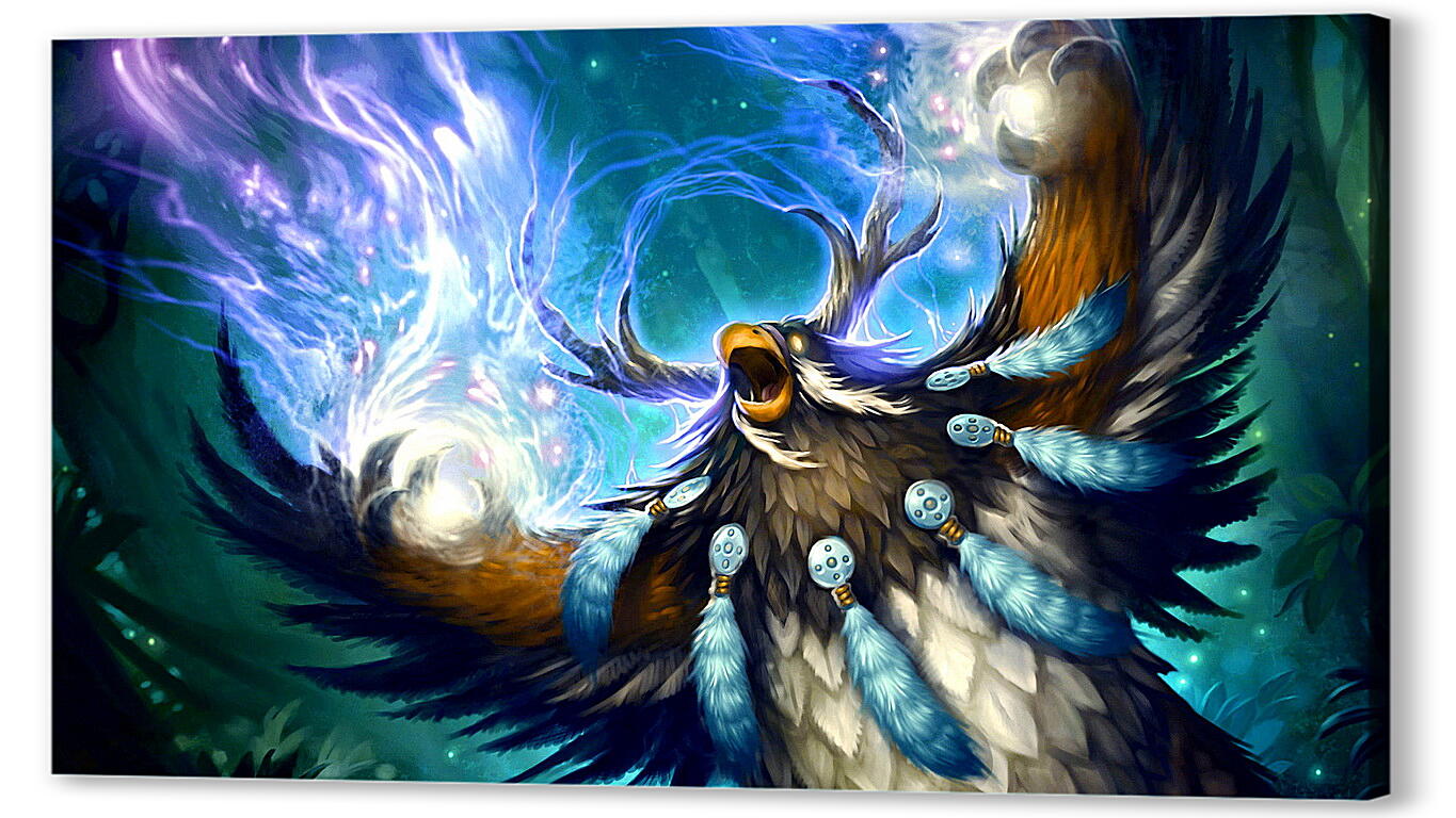 Постер World Of Warcraft
 артикул 27367