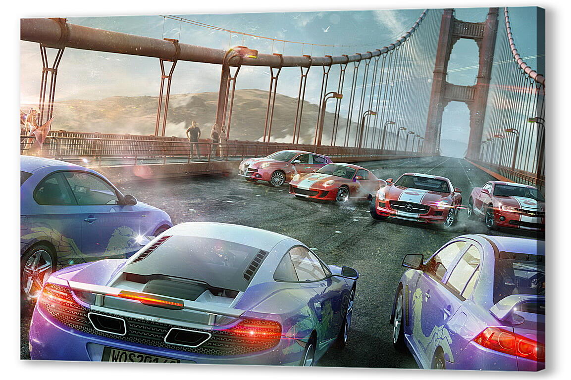 Постер World Of Speed
 артикул 27369