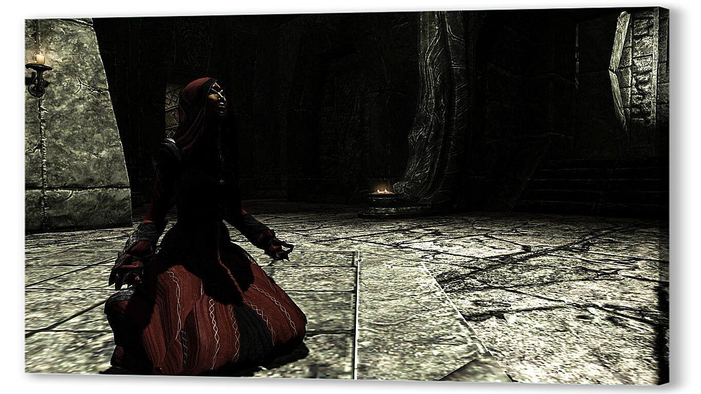 Постер The Elder Scrolls V: Skyrim
 артикул 27372