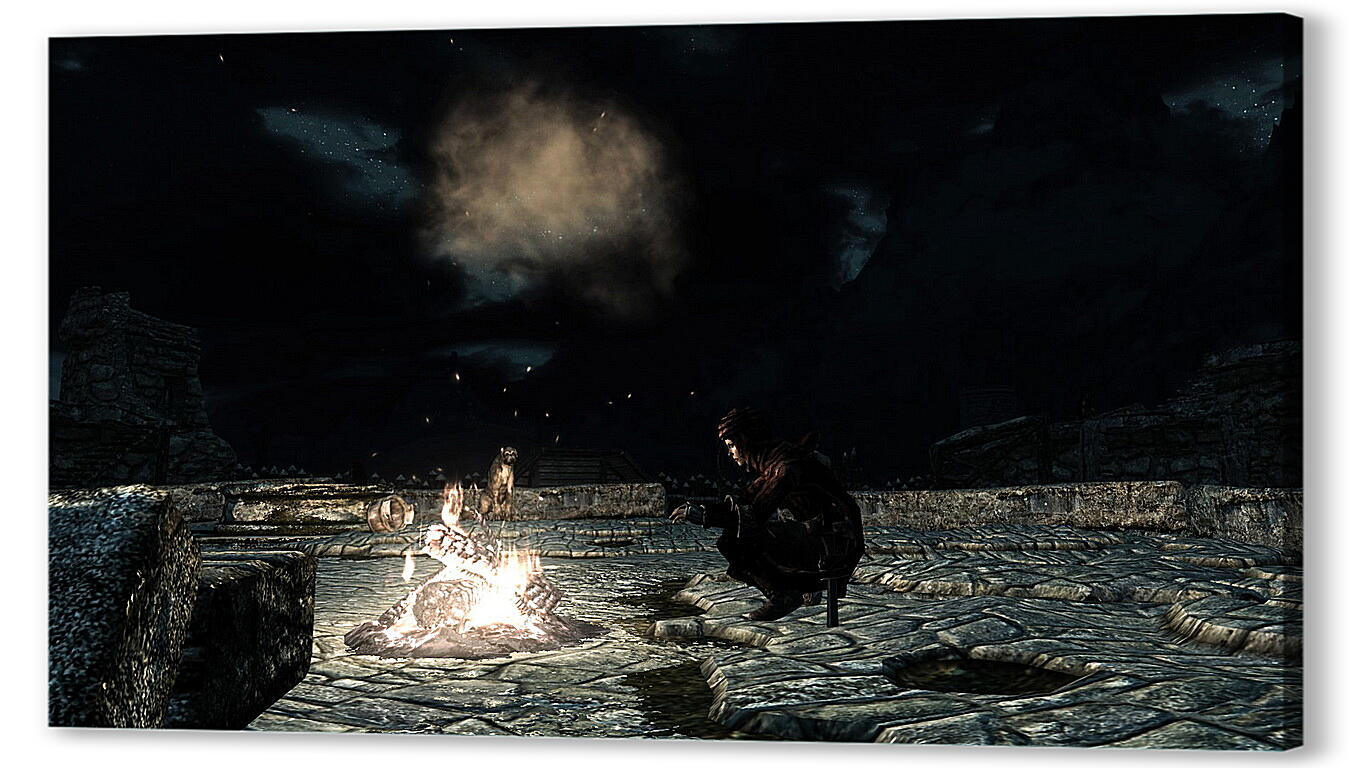 Постер The Elder Scrolls V: Skyrim
 артикул 27374