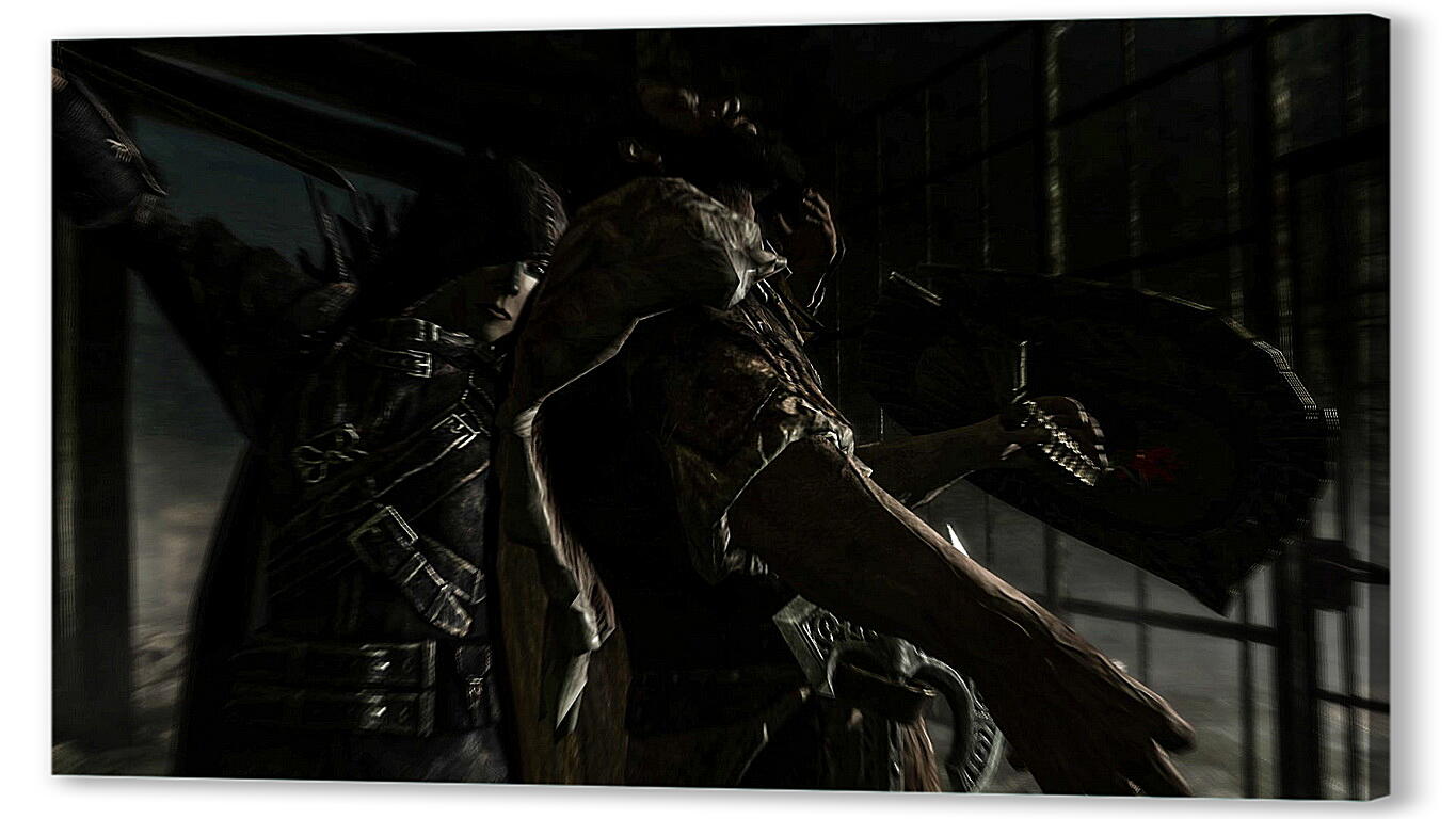 Постер The Elder Scrolls V: Skyrim
 артикул 27375