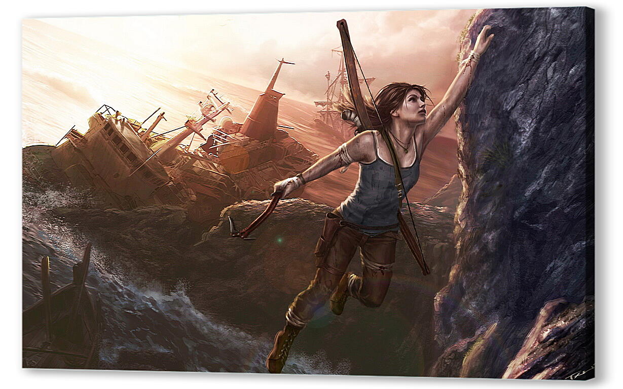 Постер (плакат) Tomb Raider
 артикул 27393