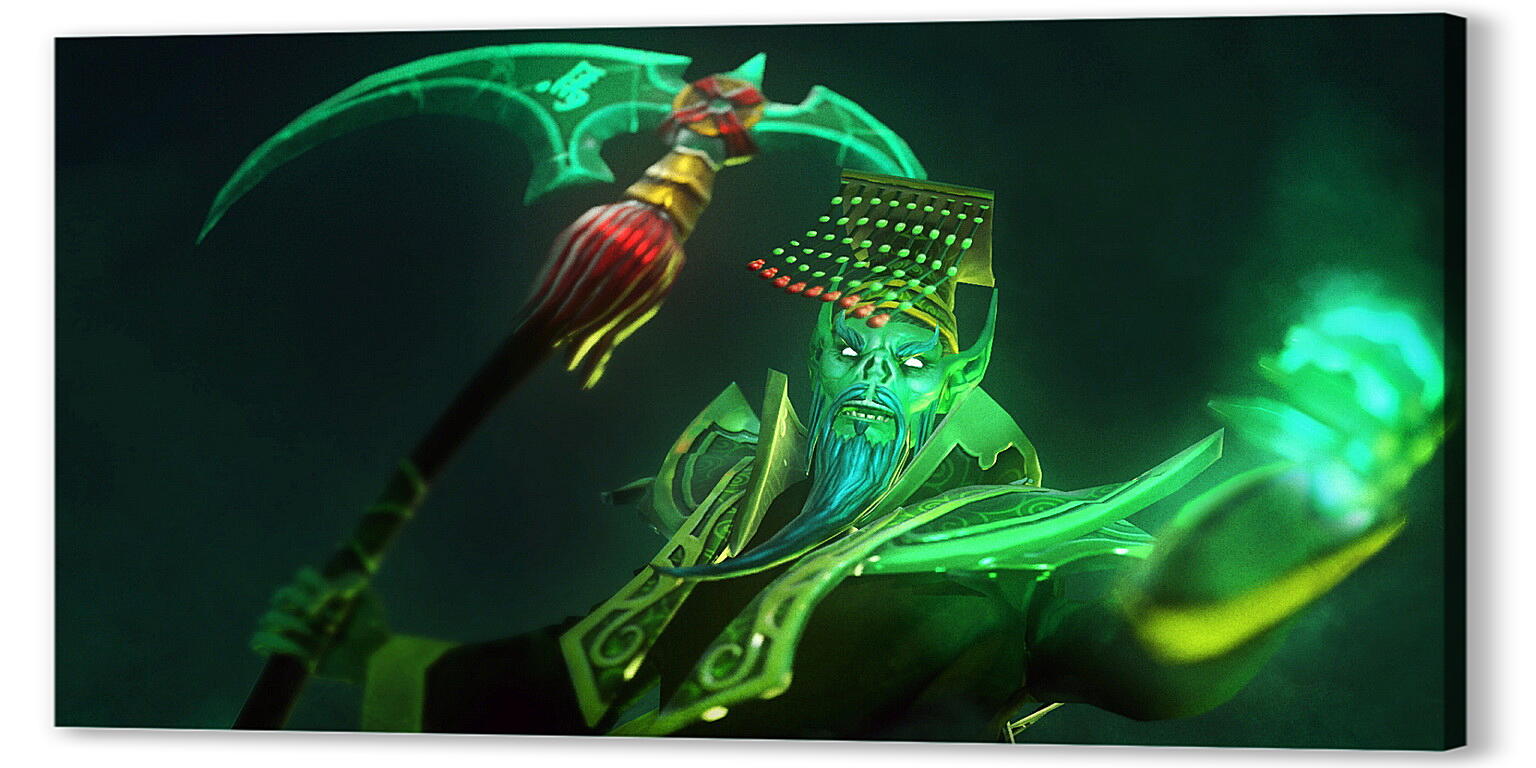 Постер DotA 2
 артикул 27420