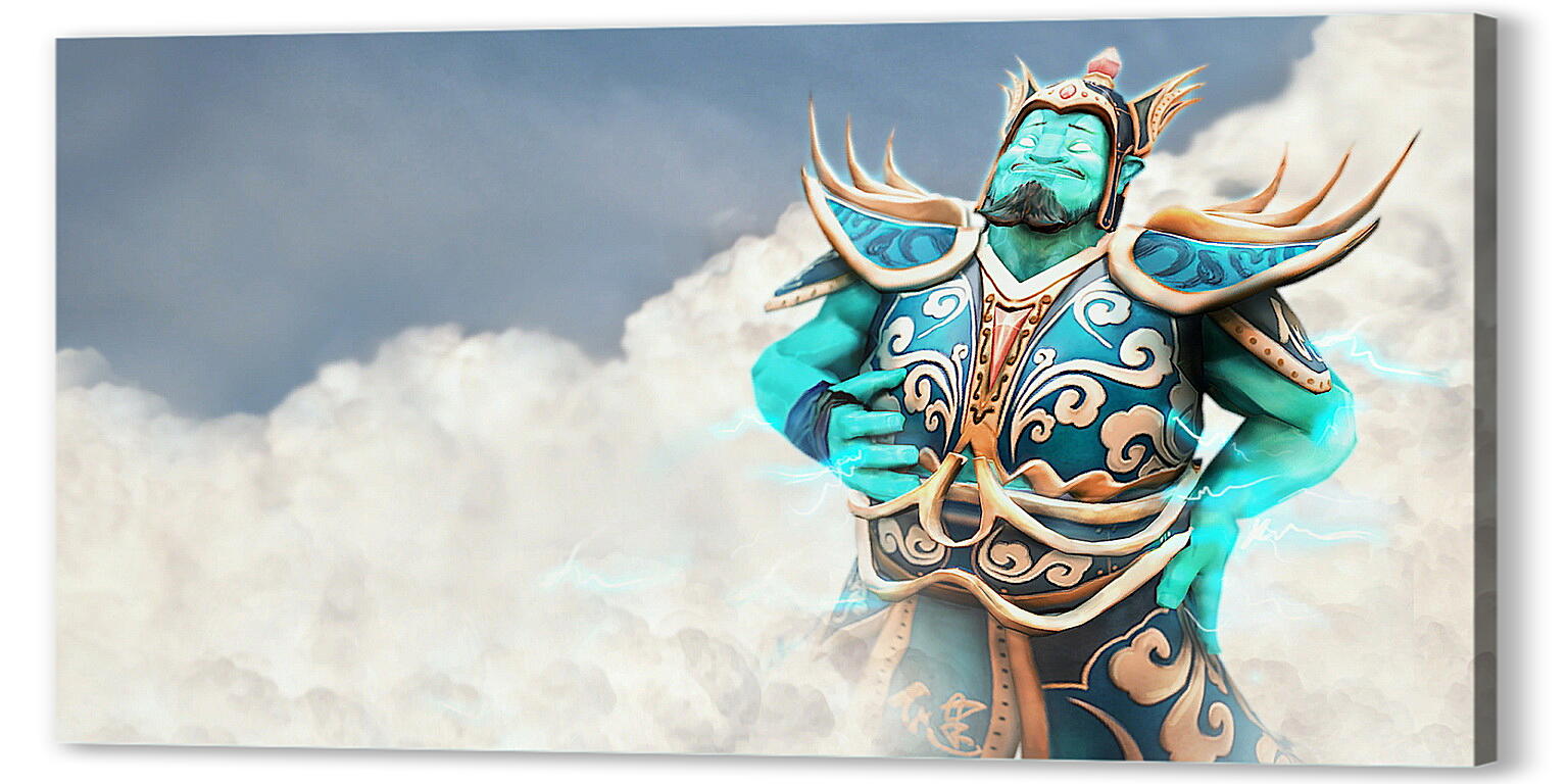 Постер DotA 2
 артикул 27423