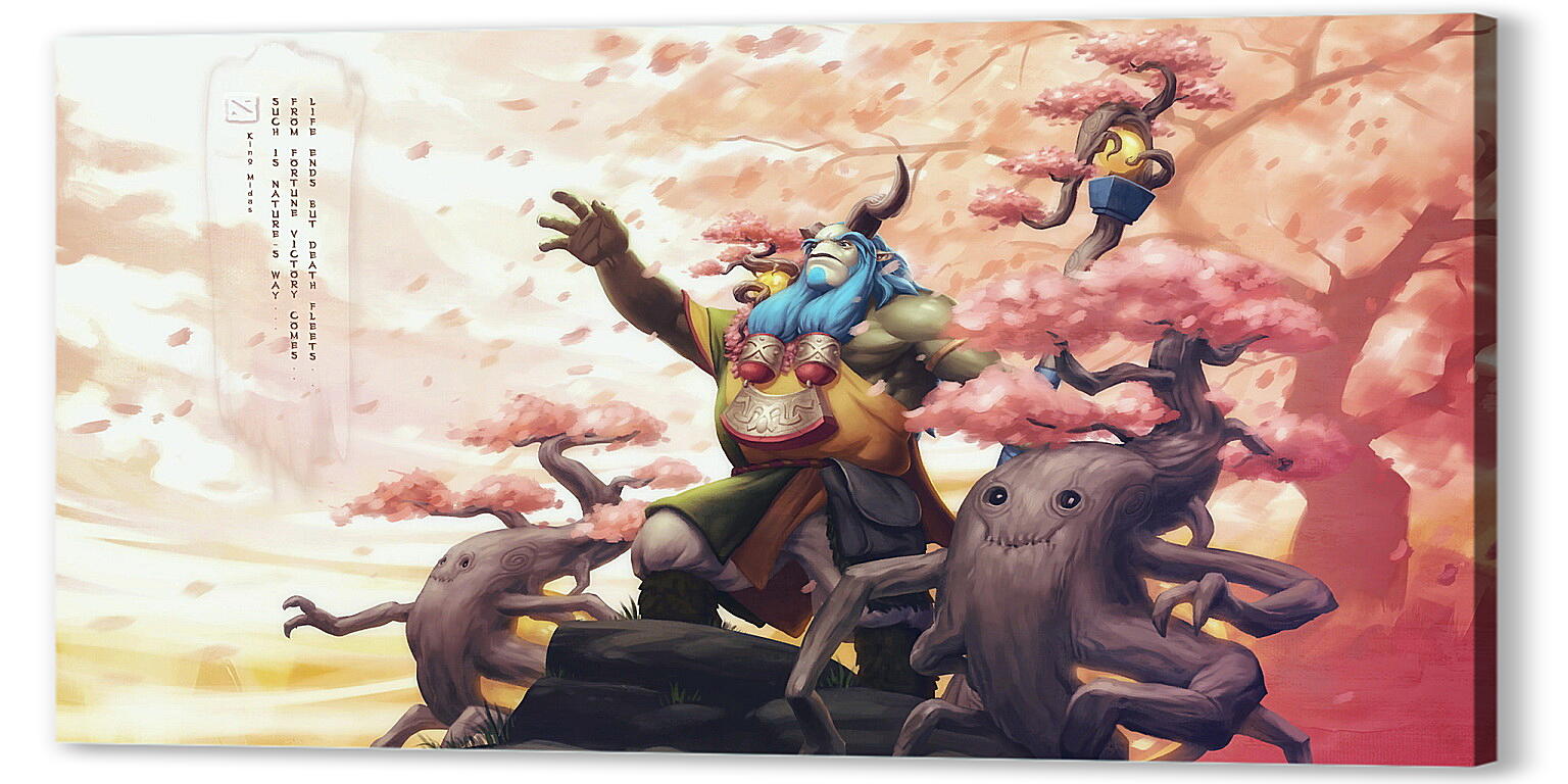 Постер DotA 2
 артикул 27424