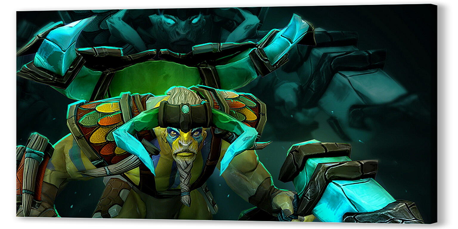 Постер DotA 2
 артикул 27425