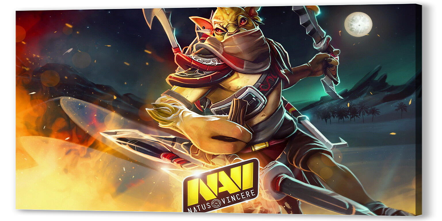 Постер DotA 2
 артикул 27426