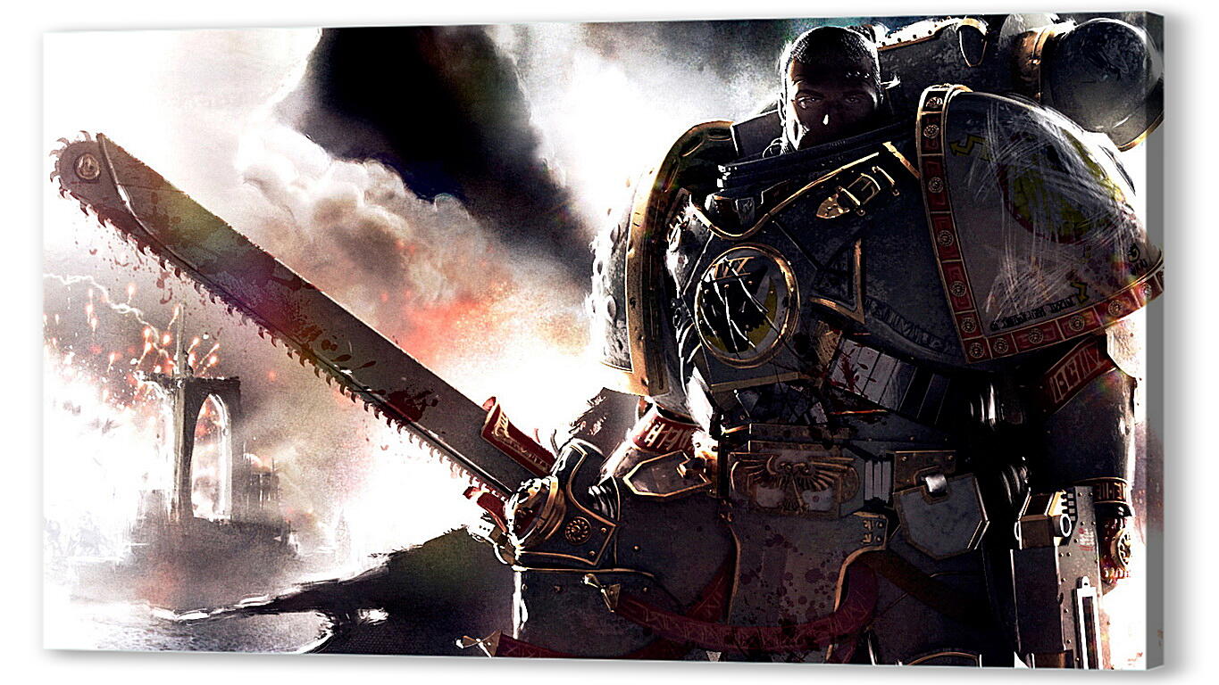 Постер (плакат) Warhammer
 артикул 27429