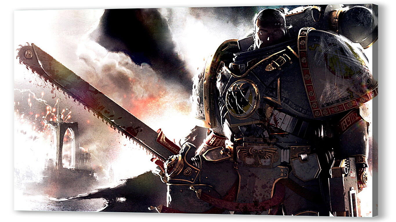 Постер Warhammer
 артикул 27429