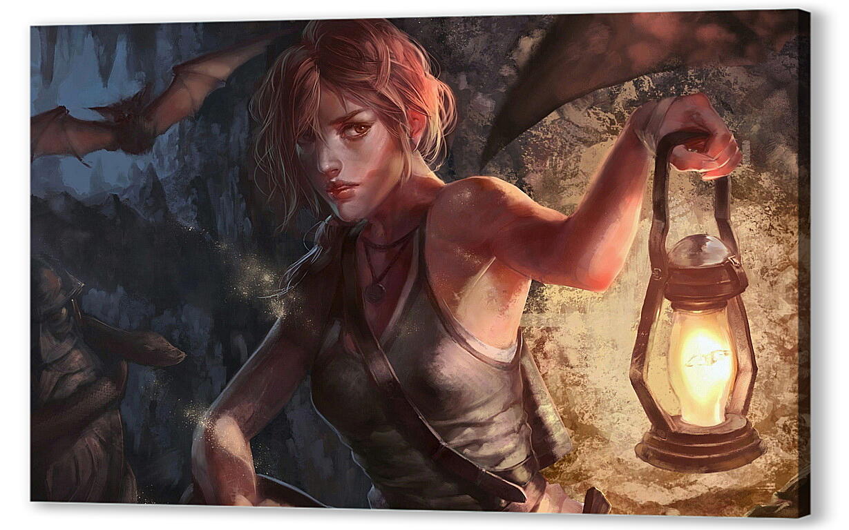 Постер (плакат) Tomb Raider
 артикул 27430
