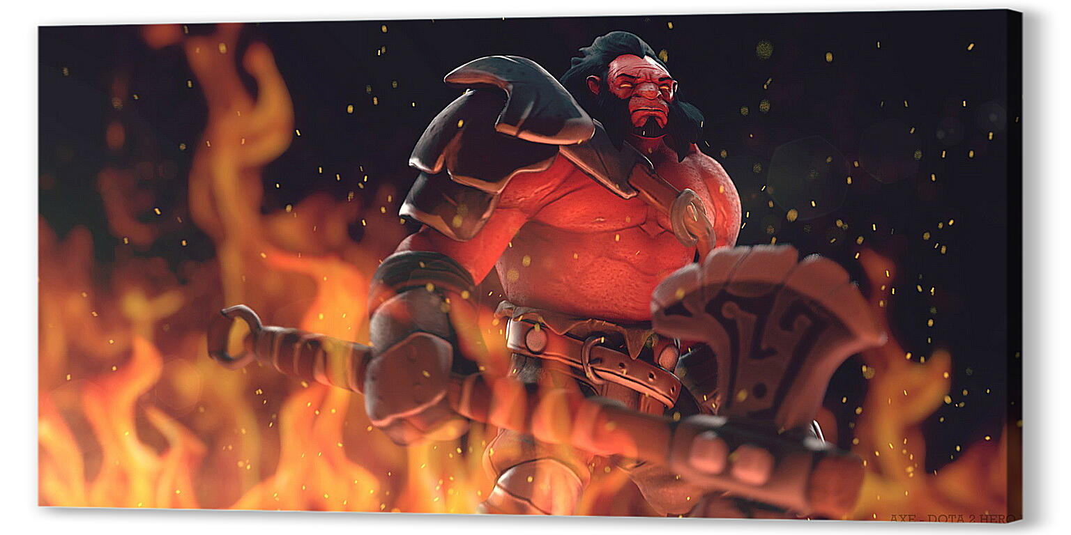 Постер DotA 2
 артикул 27432