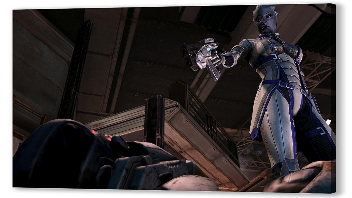 Постер (плакат) Mass Effect
 артикул 27434