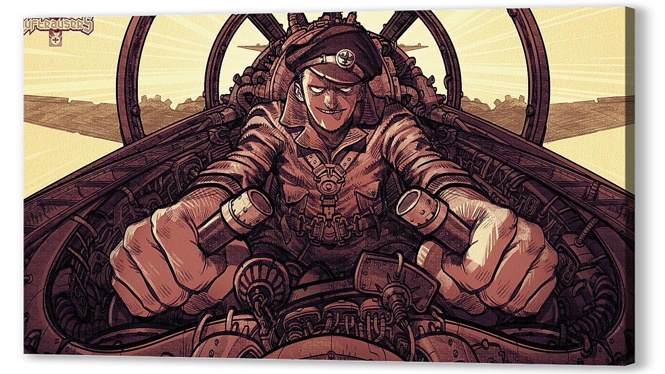 Постер Luftrausers
 артикул 27438