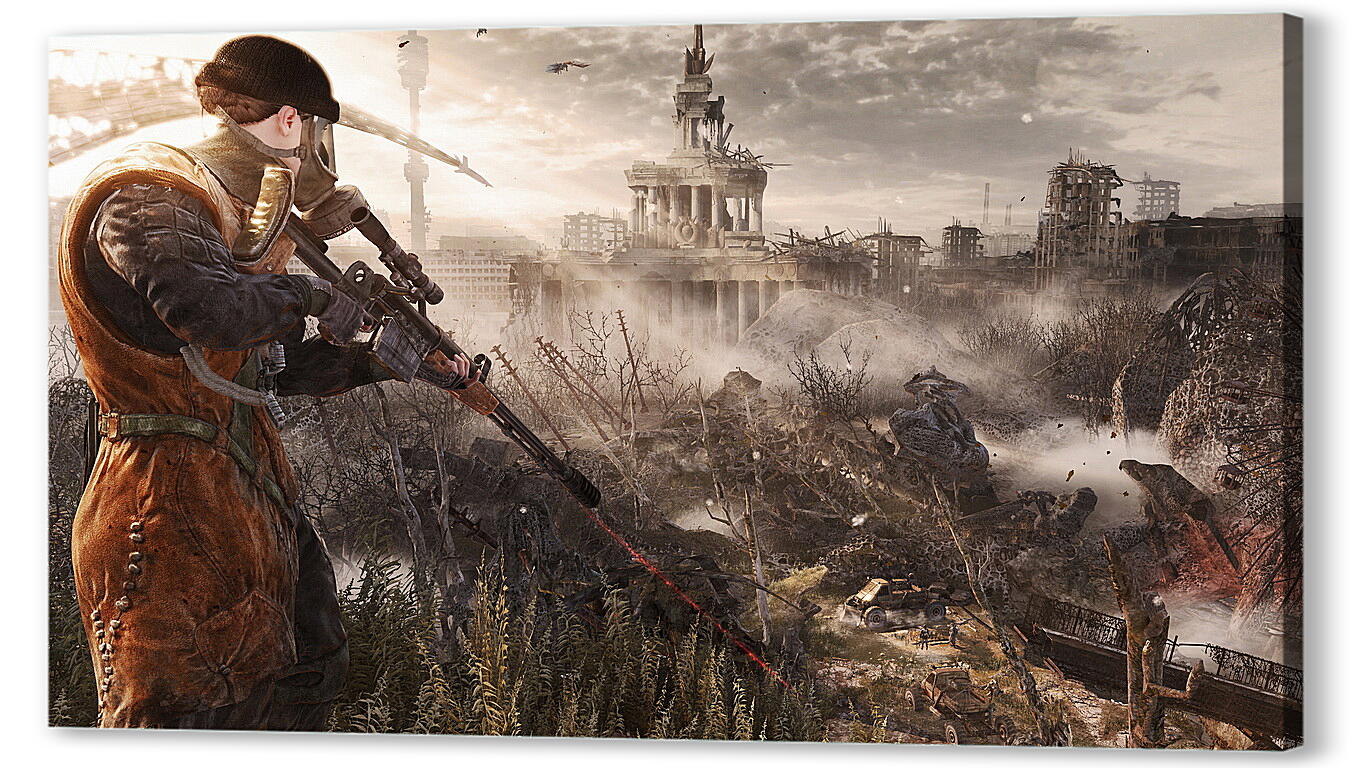 Постер Metro: Last Light
 артикул 27439