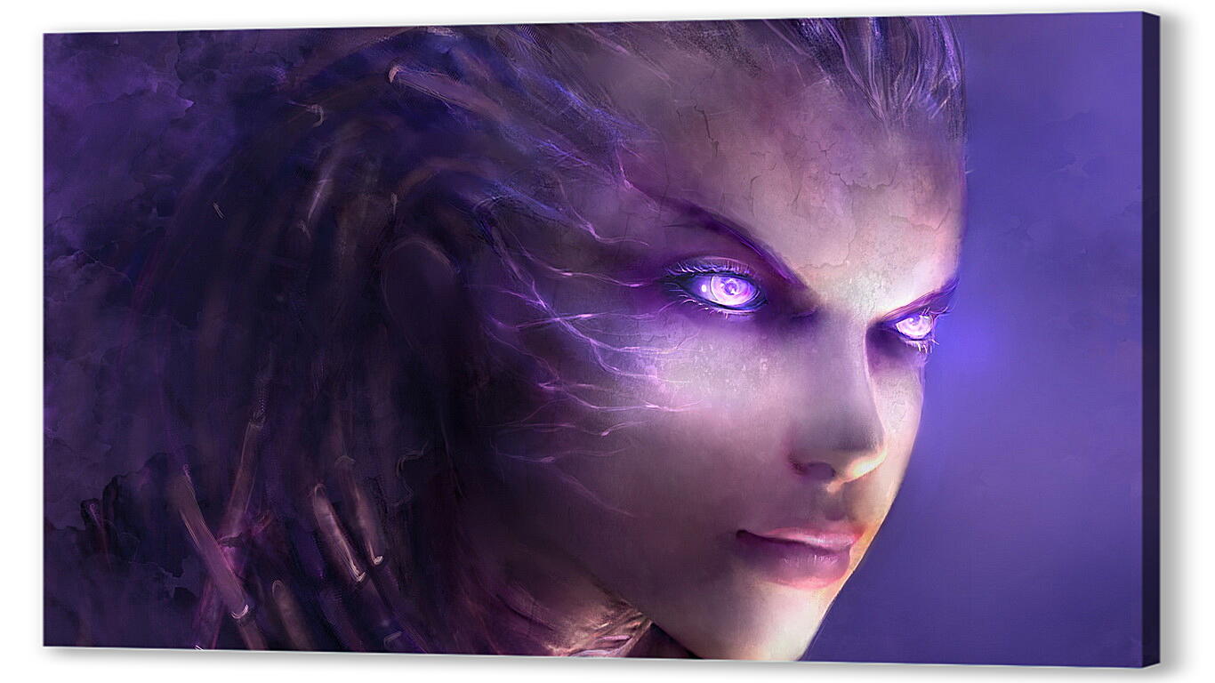 Постер StarCraft II: Heart Of The Swarm
 артикул 27441