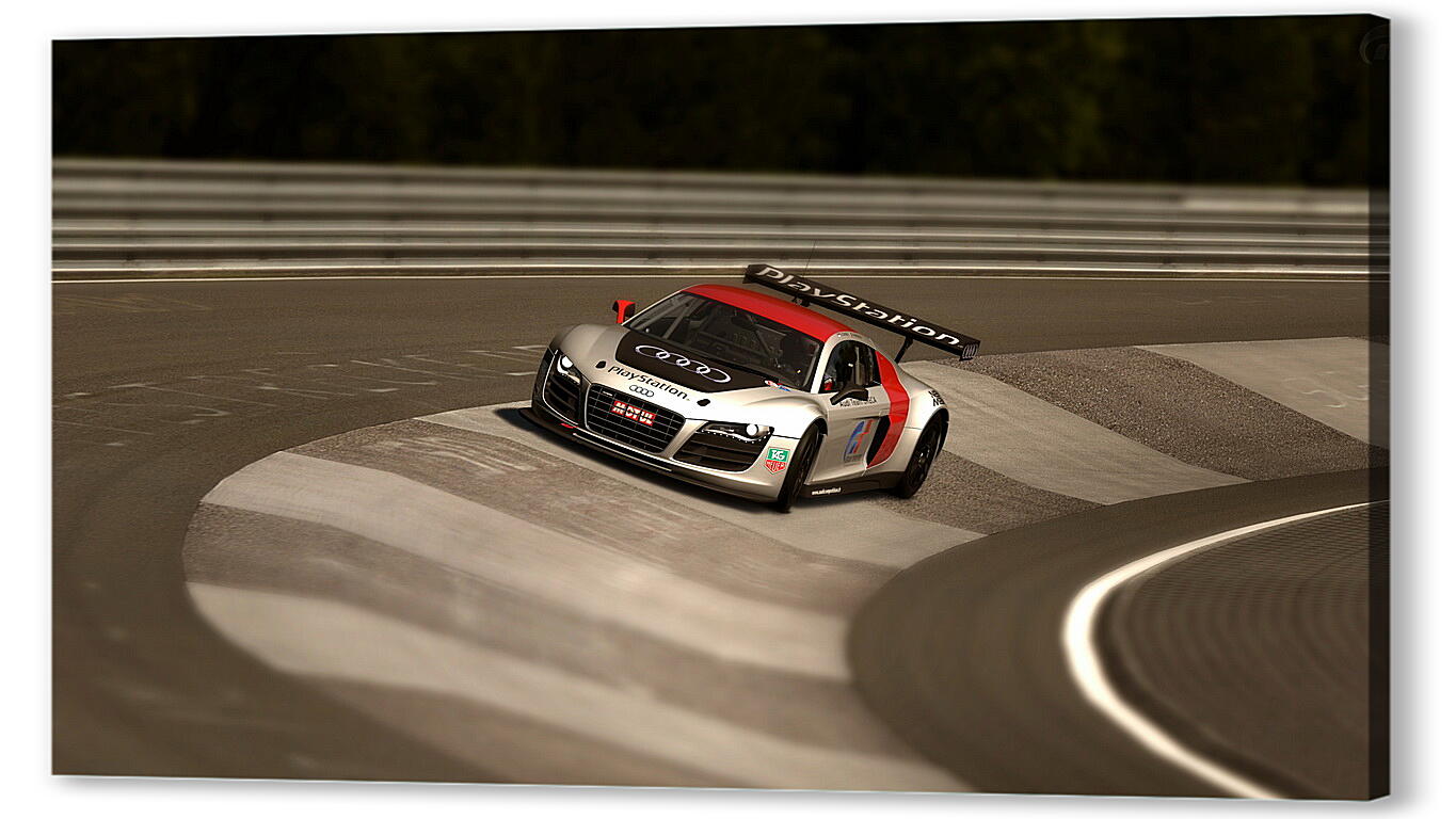 Постер Gran Turismo 6
 артикул 27443