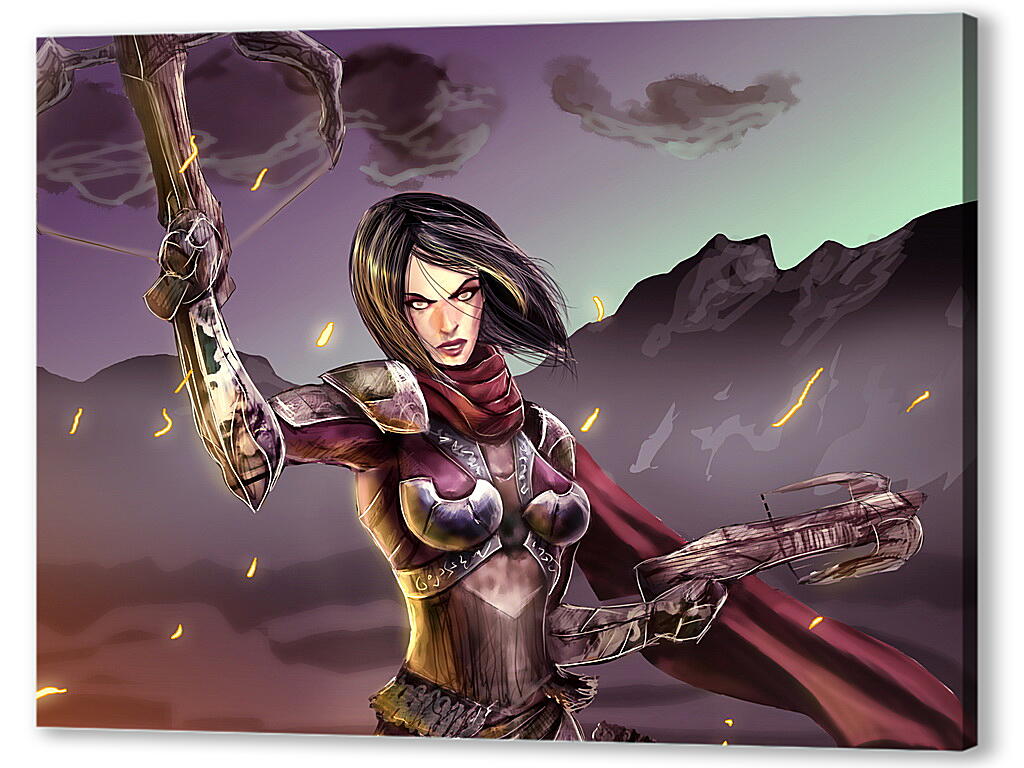 Постер (плакат) Diablo III
 артикул 27446