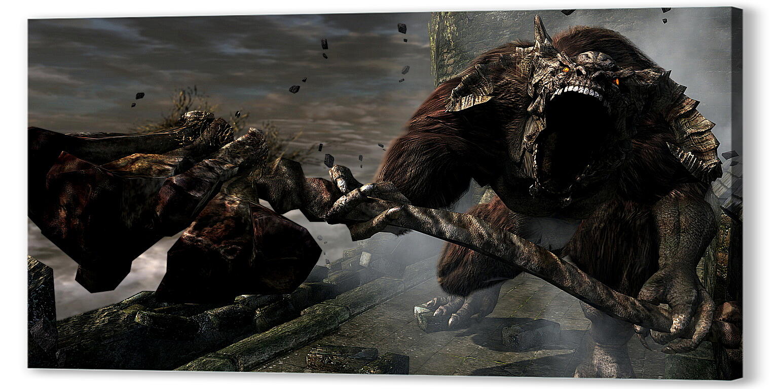 Постер Dark Souls
 артикул 27449