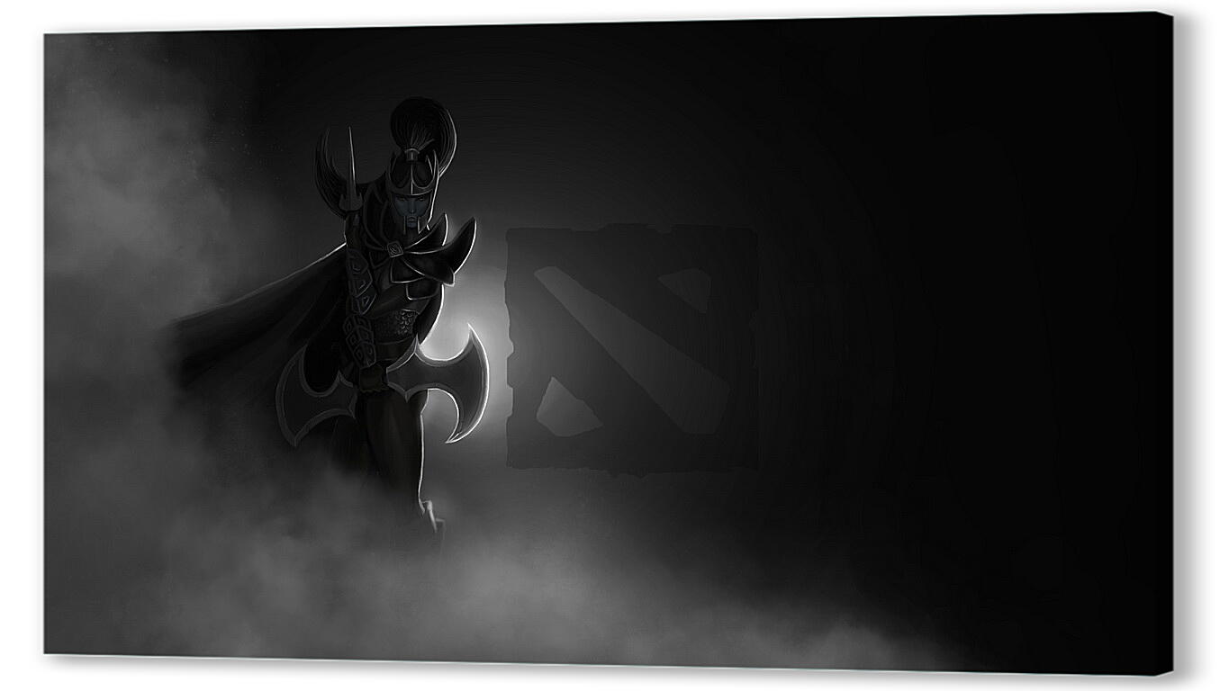 Черный герой в доте. Dota 2. ФАНТОМКА дота 2. Phantom Assassin Dota 2 обои.