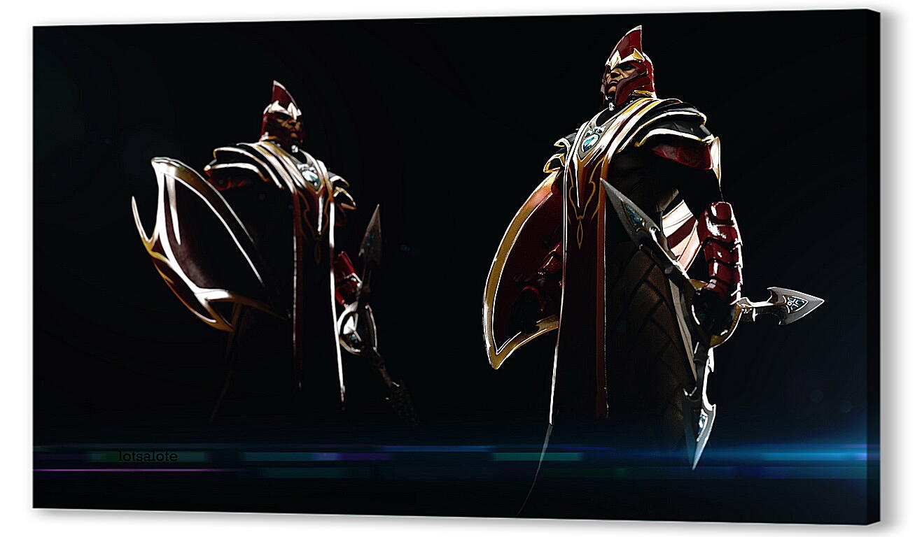 Постер DotA 2
 артикул 27451