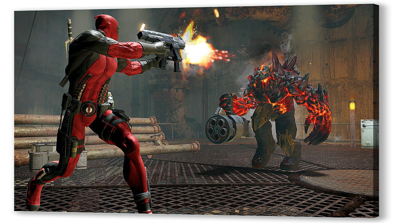 Постер Deadpool артикул 27458