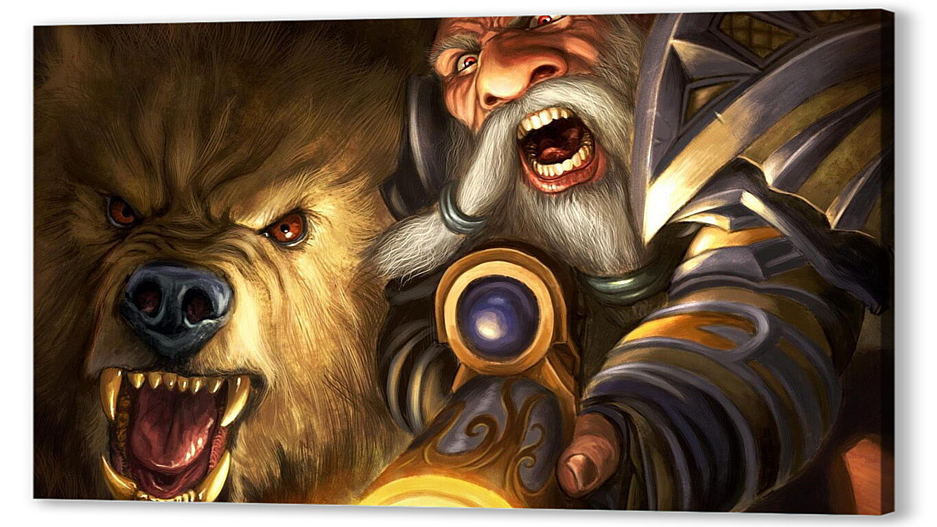 Постер (плакат) World Of Warcraft
 артикул 27462