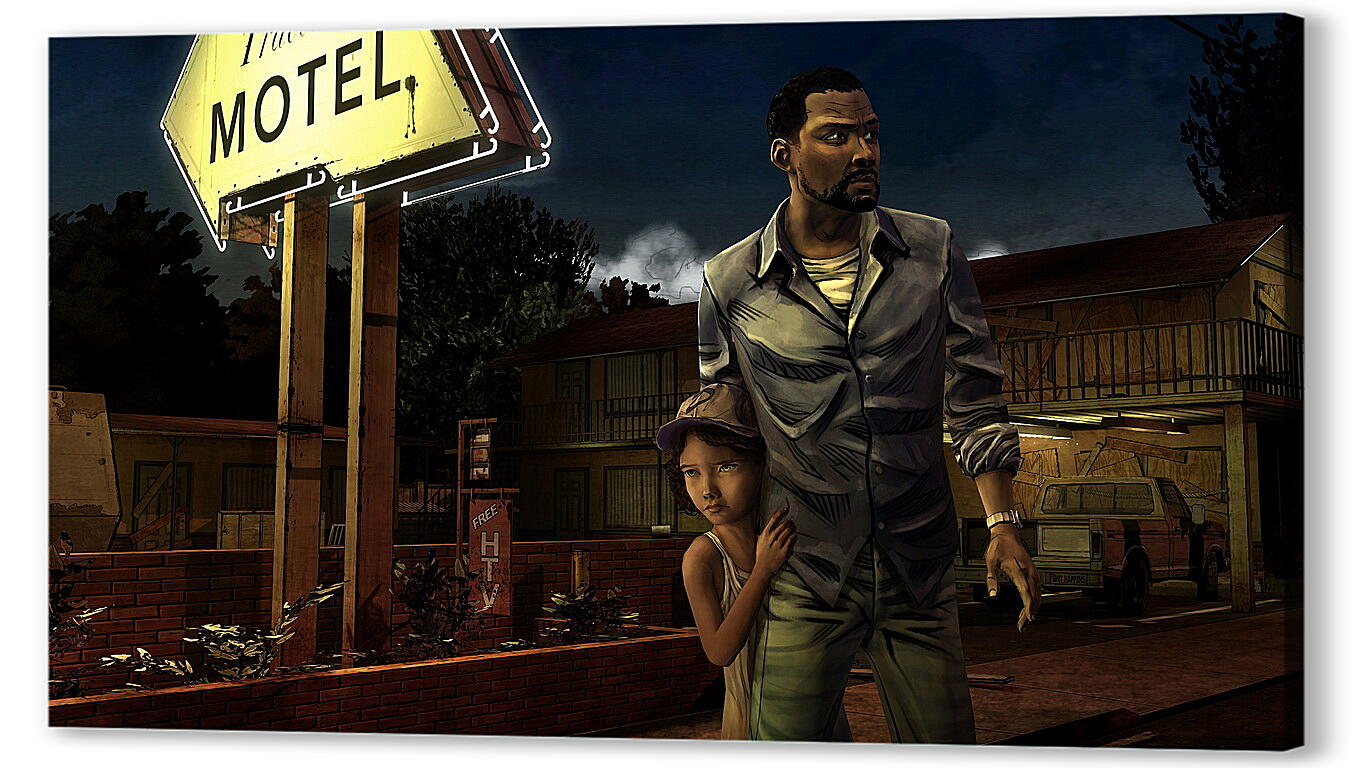 Постер (плакат) The Walking Dead: Season One
 артикул 27464