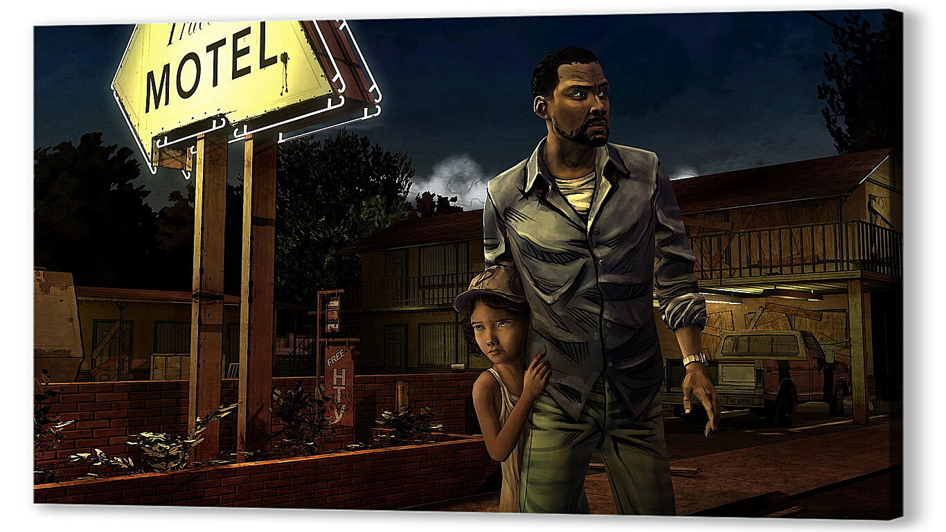 Постер The Walking Dead: Season One
 артикул 27464