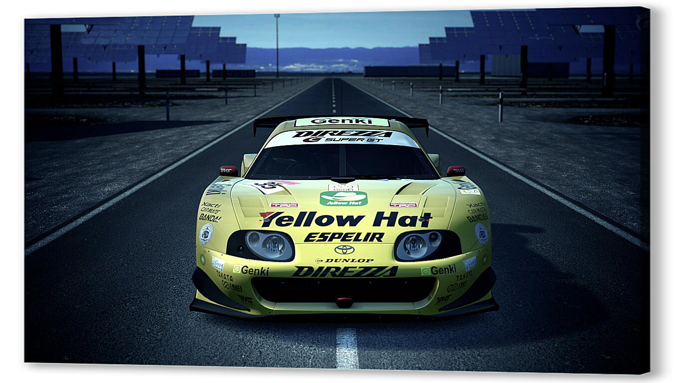 Постер Gran Turismo 6
 артикул 27474